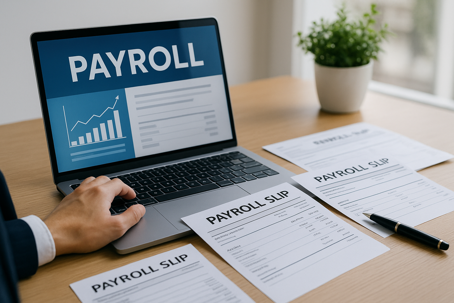 Payroll management and compliance support